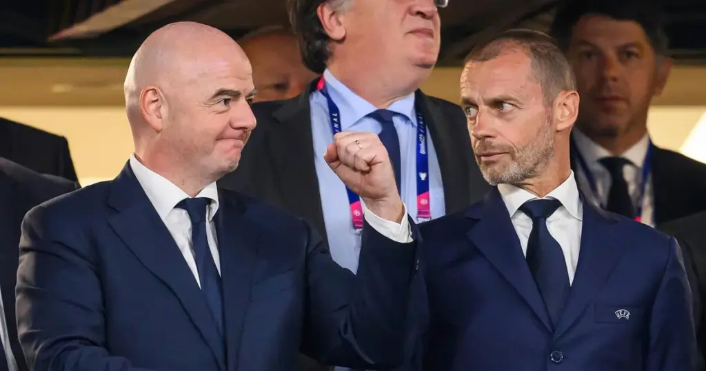 Nach Investoren-Skandal: Uefa will Infantino vor Gericht bringen