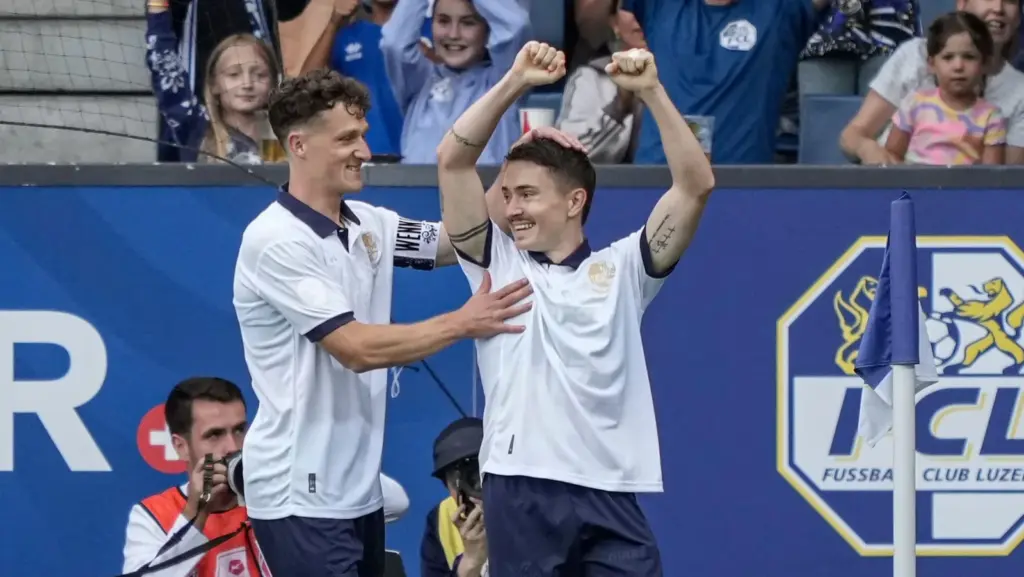 1:0-Sieg im Jubiläumsspiel: Der FCL schlägt Lausanne dank frühem Tor von Matteo Di Giusto - Luzerner Zeitung
