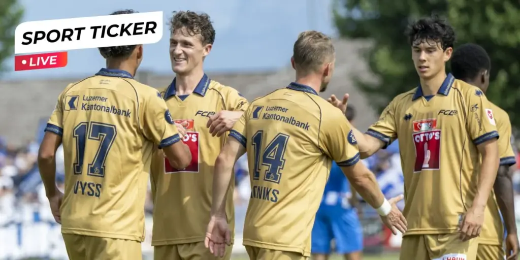 Livestream: Kerzers vs FC Sion (So 16.08.2026 15:00) - Schweizer Cup - Fussball Resultate