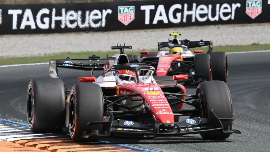 Ferrari-Knatsch mit Hamilton und Leclerc – Timo Glock kritisiert: So nicht! - SPEEDWEEK.com