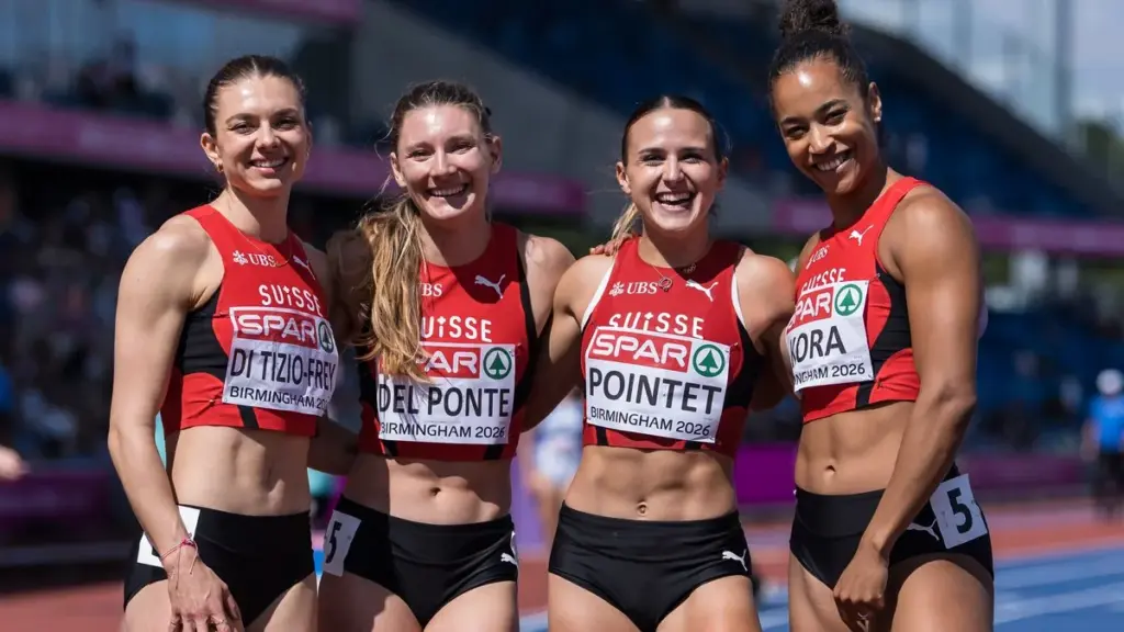 Leichtathletik-EM: Siebenkampf - Keine Medaille: Kälin bleibt der undankbare 4. Rang