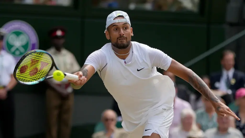 Tennis-Rüpel Kyrgios positiv auf Kokain getestet