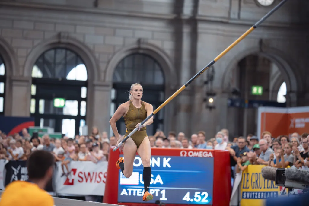 Auftakt zu Weltklasse Zürich - Dem Publikum ganz nah: Glänzt Moser auch im Zürcher HB?