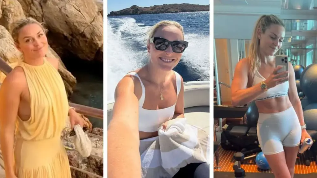 Spontane Auszeit: Ski-Star Vonn geniesst Sonne auf Mykonos