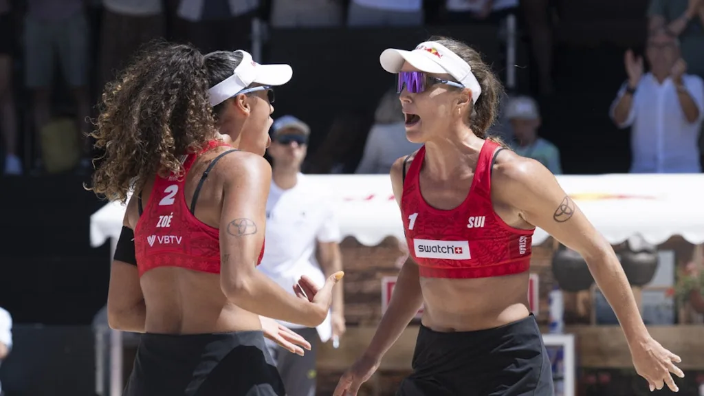 Beachvolleyball-EM: Zwei Schweizer Siege und eine Pleite