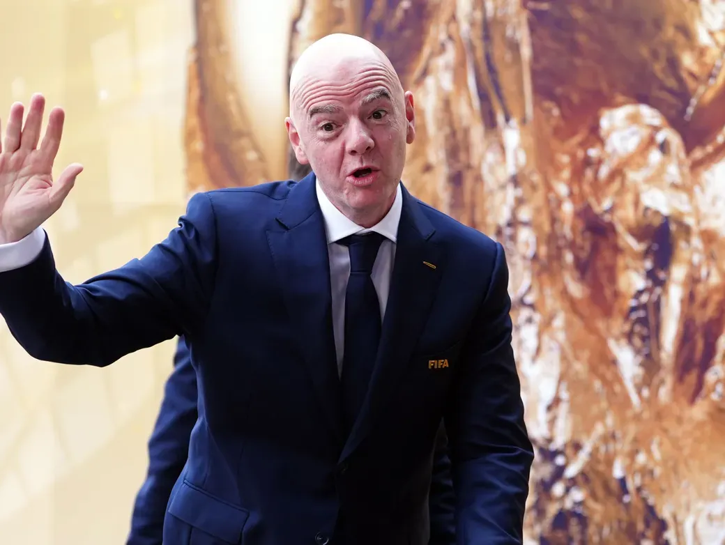 Fifa-Chef Gianni Infantino (am 19. Juli in beim WM-Finale in East Rutherford, New Jersey)