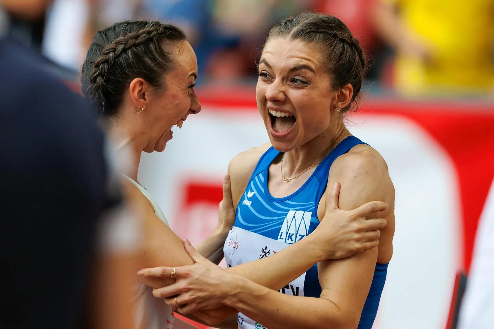 Geraldine Di Tizio-Frey geht als Mitfavoritin über 100 Meter ins Rennen.
