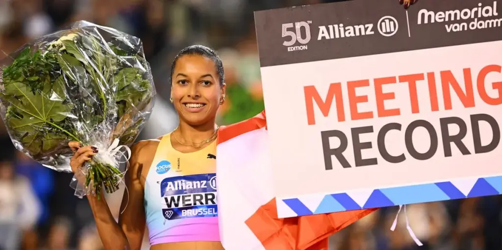 Diamond-League-Finale Brüssel - Über 800 m ohne Niederlage: Werro siegt auch in Brüssel