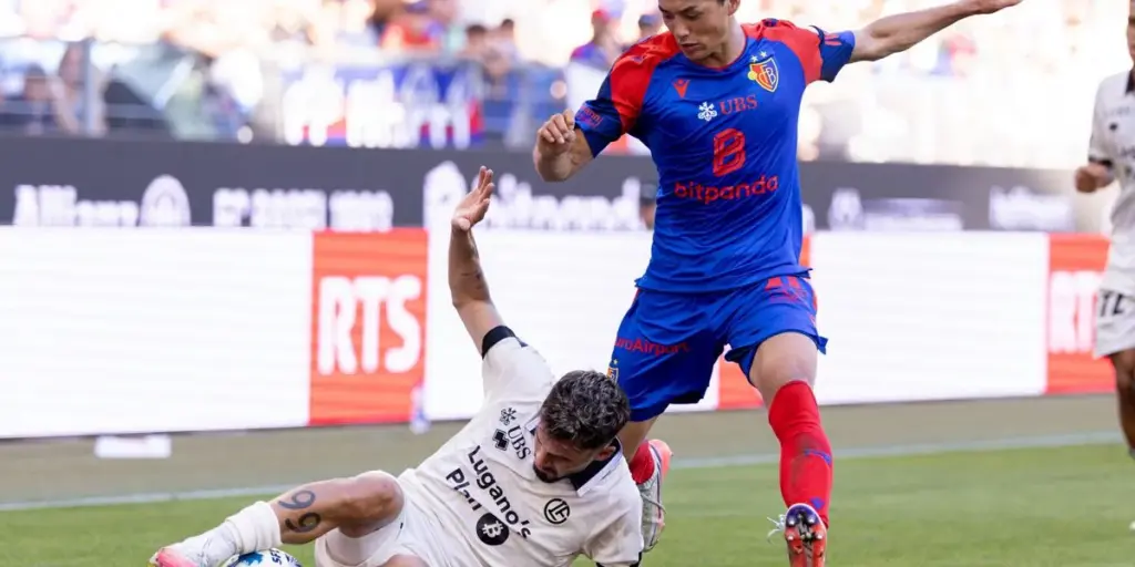 Aus 0:1 mach 3:1 - Wende innert zwei Minuten: Lugano auch von Basel nicht zu stoppen