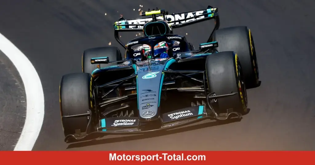 3. Training: WM-Leader macht alle nass – Hamilton crashte - Blick