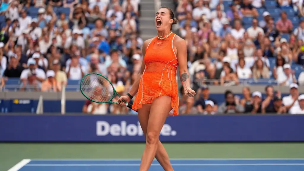 US Open: Halbfinals, Frauen - Sabalenka hadert, kämpft und schlägt Pegula wieder einmal